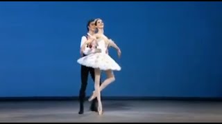 コーダ「アルレキナーダ」パ・ド・ドゥ、Eイブライモワ＆AムクルチヤンHarlequinade Pas de deux Coda E Ibraimova amp A Mkrtchyan [upl. by Limann]