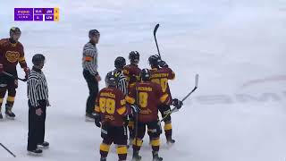 Patriks Ozols Goal vs HC Stadion Litomerice 07122024  Maxa Liga [upl. by Attehcram]