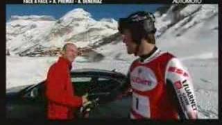 Audi S5 Vs Alpine Skier [upl. by Nevets78]