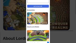 Free Download Lords Mobile MOD APK  OBB Auto BattleVIP Unlocked Continuous update [upl. by Hanleigh]