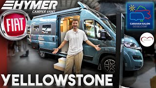 🟡 Hymer Yellowstone  Fiat Camper Van Neuheiten 2023 💯  Caravan Salon Düsseldorf  GÜMA TV [upl. by Eudosia202]