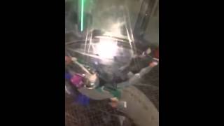 Gerard Joling  Indoor Skydive In Parijs [upl. by Sverre]