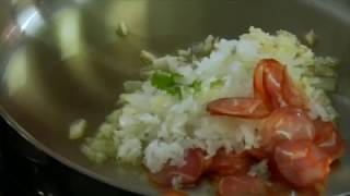 Episódio 6Receita 1Arroz de Gambas com Chouriço [upl. by Charmion]