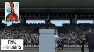 1938 World Cup FINAL Match Highlights  Historic Football Simulation [upl. by Benisch870]