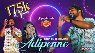 Stephen Zechariahவை பார்த்து கண்கலங்கிய ரசிகை😥 Adi Penne Live in Chennai Ft Srinisha Jayaseelan [upl. by Skye921]