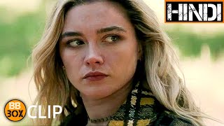 Yelena Belova Visits Natashas Grave  After Credits Scene  Black Widow 2021 Movie Clip HD HINDI [upl. by Hittel]