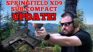 Springfield Armory XD9 SubCompact 9mm UPDATE Video [upl. by Albemarle]