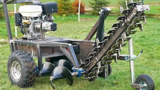 Making Trencher 15hp [upl. by Laved190]