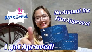 APPROVED FOR CITI BANK CREDIT CARD  STEP BY STEP APPLICATION PROCESS [upl. by Vipul228]