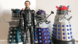 My latest Doctor who custom figures [upl. by Pardew]