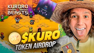 Play To earn KURO Airdrop Kuroro Beast Free Airdrop explained [upl. by Nemaj]