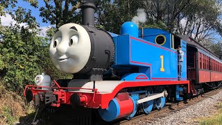 4K Day Out With Thomas on the Strasburg Rail Road [upl. by Arremat275]