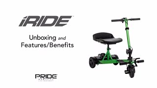 Discover the Features of the iRIDE® Portable Scooter [upl. by Theobald]