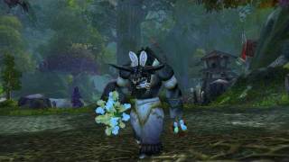 World of Warcraft  Noblegarden  Tauren Bunny [upl. by Gaven702]