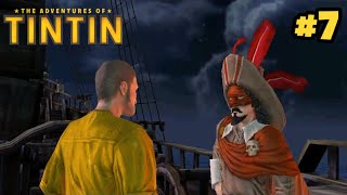 The Adventures of Tintin  Chapter 7 The Fate of Sir Francis Haddock  Gameplay [upl. by Shani]