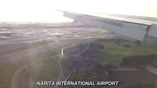 離着陸機内映像 上海浦東→東京成田 [upl. by Neiht]