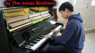 Burnin Up  Jonas Brothers Piano [upl. by Jeffy]