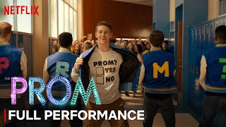 You Happened  Full Promposal Performance feat Jo Ellen Pellman  Ariana Debose  The Prom [upl. by Erdnoid936]