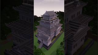 Minecraft  Odawara Castle  Odawara Japan  minecraft shorts [upl. by Leahcimal160]