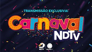 Transmissão AO VIVO do Carnaval de Florianópolis 2023  NDTV Record TV [upl. by Gus187]