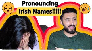 🇮🇪 Indians trying to pronounce Irish Names How many did we get right [upl. by Bloom]