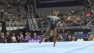 Simone Biles  Floor Exercise  2024 Xfinity US Championships  Senior Women Session 2 Day 1 [upl. by Augusta]