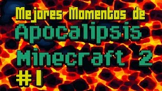 Mejores Momentos De Apocalipsis Minecraft 2  Willyrex y Vegetta777  Parte 1 [upl. by Barina457]