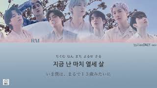 日本語字幕【 Yet To Come The Most Beautiful Moment 】 BTS 防弾少年団 [upl. by Nagiem]