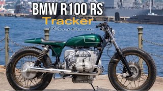 BMW R100 Rs Custom TRACKER by Heiwa Motorcycle [upl. by Bussey829]