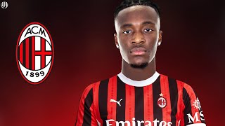 Tammy Abraham  Welcome to AC Milan 2024  Crazy Skills amp Goals  HD [upl. by Ahsema535]