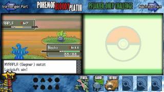 Pokemon Bloody Platin  4  PflanzenOnly Die Kraft der Evolution [upl. by Garlaand]