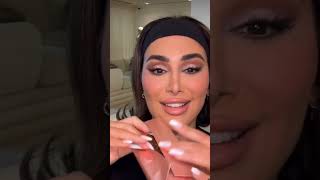 Famous Huda Beauty Tried The Viral Fix Chocolate Pistacio Kunafa Chocolate [upl. by Teryn406]