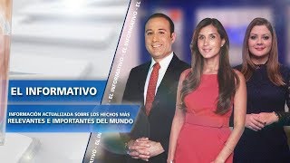 El Informativo NTN24 jueves 29 de noviembre de 2018 [upl. by Anelat820]