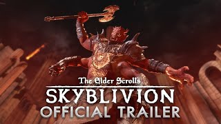 The Elder Scrolls V Skyrim Anniversary Edition  Official Trailer [upl. by Alyakam]