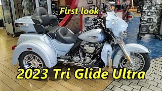 Harley Davidson Tri Glide Ultra [upl. by Gahl]