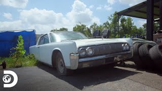 Planeando la restauración de un clásico Lincoln Continental de 1964  Texas Metal [upl. by Kraska]