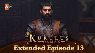 Kurulus Osman Urdu  Extended Episodes  Season 2  Episode 13 [upl. by Reamonn74]