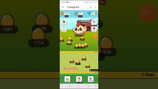 CoinEgg Bot Withdrawal Hindi  EggCoin Diamond Trick  CoinEgg Miner Bot Withdraw Proof [upl. by Celinka]