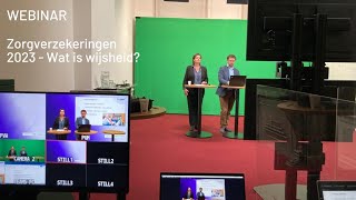 Webinar zorgverzekeringen 2023  wat is wijsheid [upl. by Lunseth]