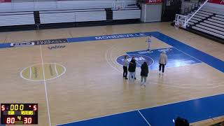 USO MONDEVILLE BASKE vs CChartres Basket Feminin Girls Club Basketball [upl. by Ennairrac]