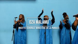 Oza malamu  Nicette Ministère de la Parole [upl. by Yesmar859]