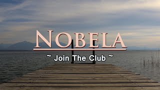 Nobela  KARAOKE VERSION  as popularized by Join The Club [upl. by Airliah]