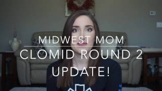 Clomid Round 2  Symptoms amp Update  MM [upl. by Fotinas]