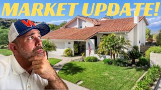 Housing Market  Westlake Village  Thousand Oaks  Simi Valley  Moorpark  July  Week 3 [upl. by Anavoj]