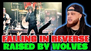 REACTING TO FALLING IN REVERSE  RAISED BY WOLVES FOR THE 1ST TIME [upl. by Aleece850]