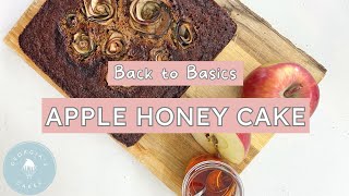 Back to Basics CHEAT Honey Cake with Apple Roses  Georgias Cakes [upl. by Nowell]