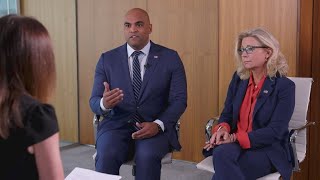 Liz Cheney crosses party lines to endorse Texas Rep Colin Allred for US Senate [upl. by Love]