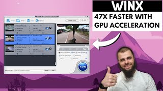 Giveaway Best 4K video converter compressor editor  WinX Video Converter [upl. by Suckow]