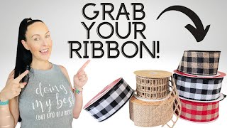 🎀 Bow Tutorials  IN REAL TIME  8 ways to make bows  How to make bows  DIY ribbon bows [upl. by Fawcette975]