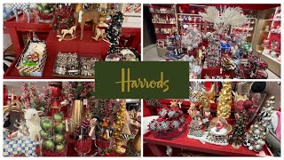 Harrods Christmas Decorations has come early 2024 luxury’ department store [upl. by Sile]